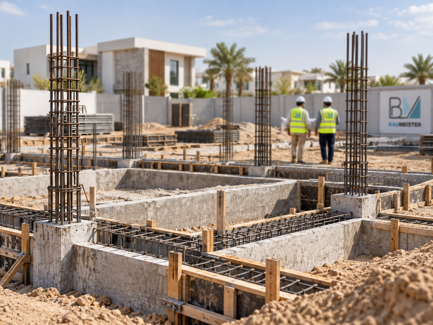 Civil and Structural works